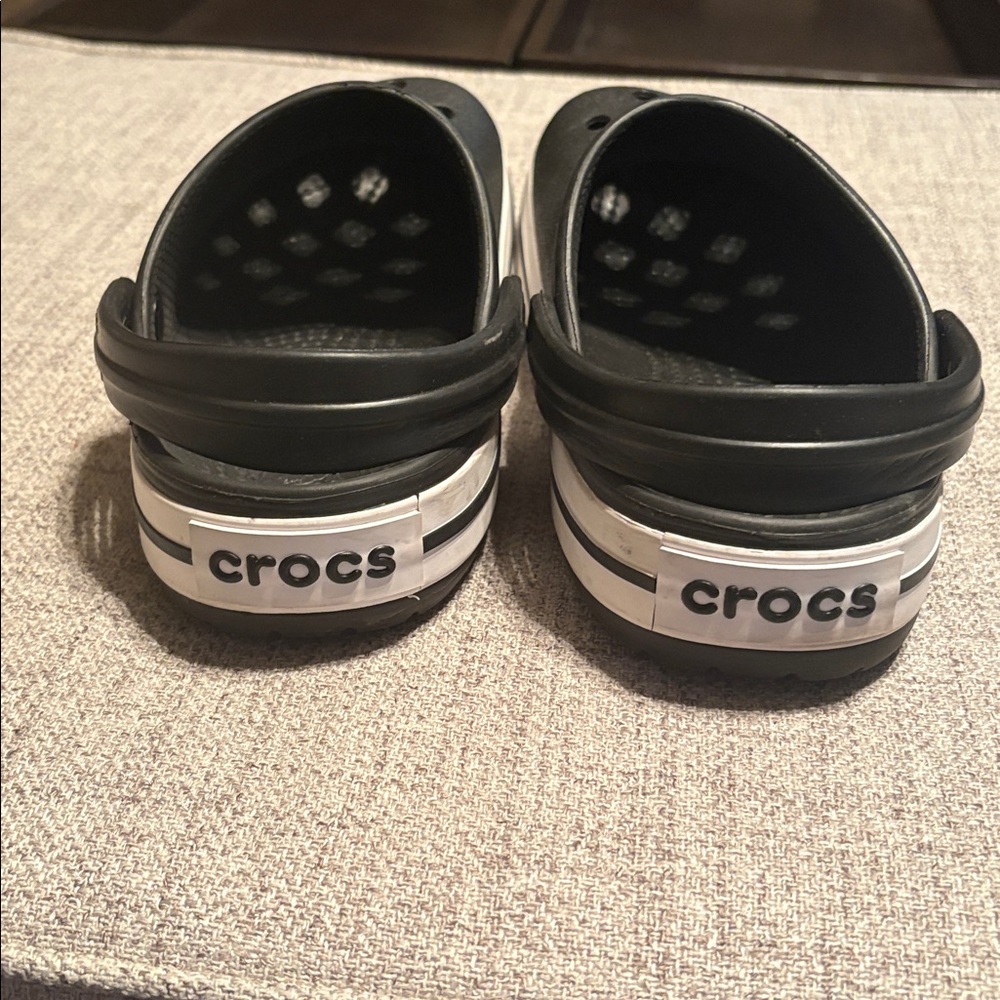 Black Crocs - Picture 2 of 3